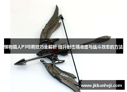 怪物猎人P3弓箭技巧全解析 提升射击精准度与战斗效率的方法